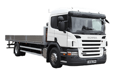 7.5 tonne flatbed truck for the Midlands and eastern counties hire planning